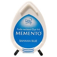 Memento Dew Drop Bahama Blue